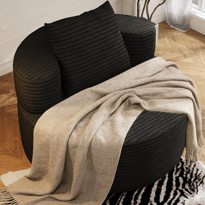 Lincoln Round Lounge Chair