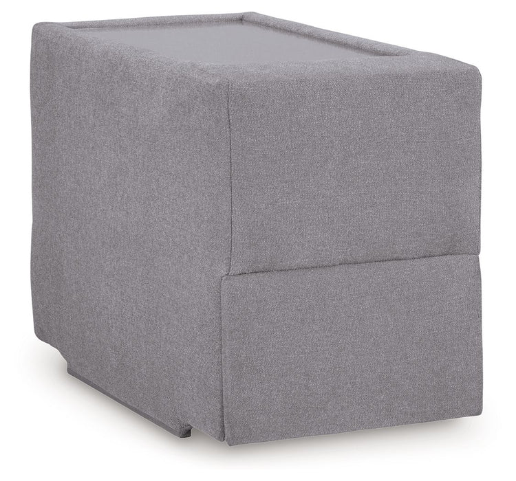 Modmax - Straight Sectional - Granite