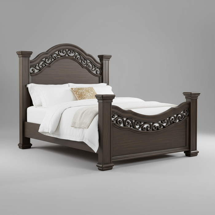Brunswick Bed Frame Choose Your Size!