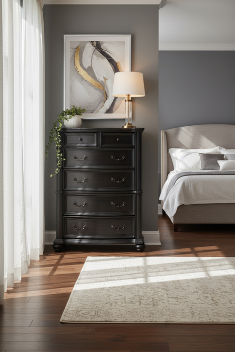 Brunswick Dresser Mirror Bed Choose Your Size!