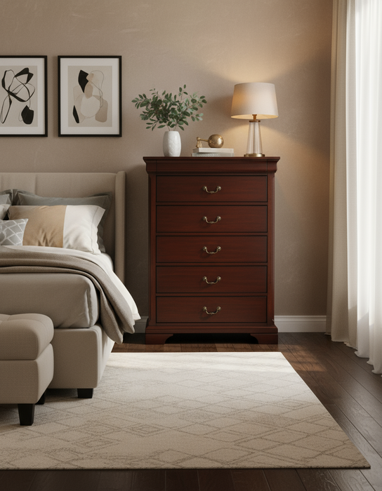 Louis Philip Cherry Chest