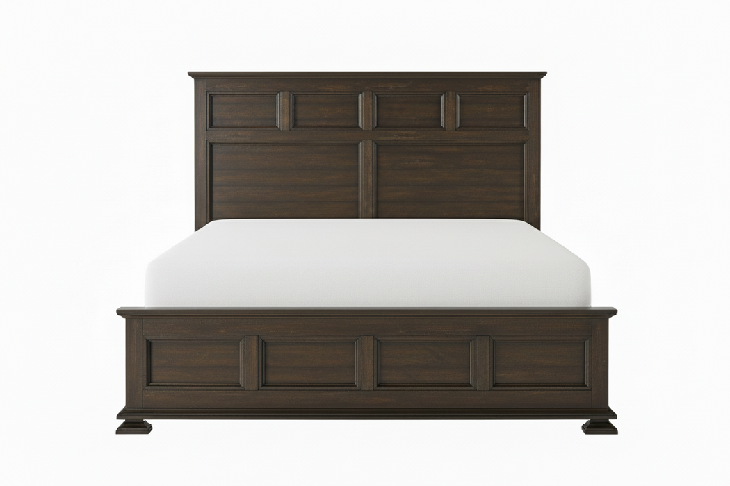 Grissom Dresser Mirror Bed Choose Your Size!