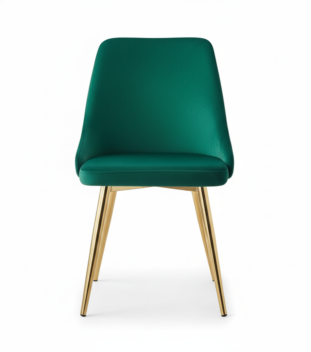 Celeste Box of 2 Green Dining Chairs