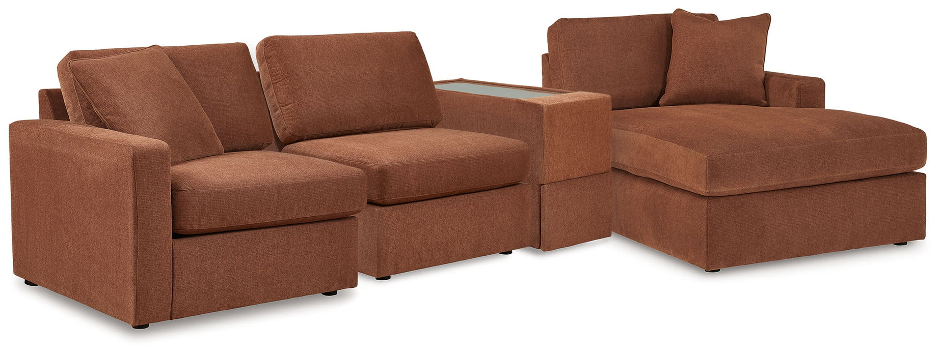 Modmax - L-Shaped Sectional - Spice