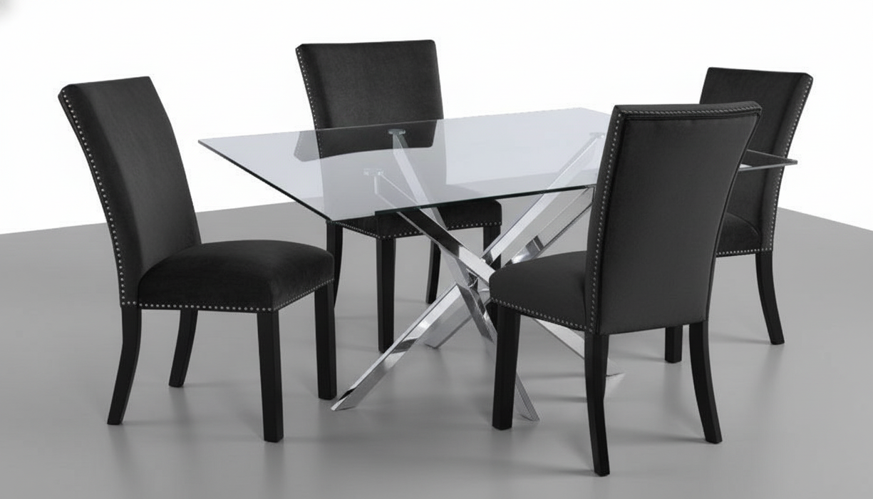 EJ Dining Table + 4 Chairs