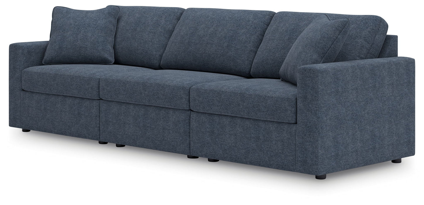 Modmax - Straight Sectional - Ink