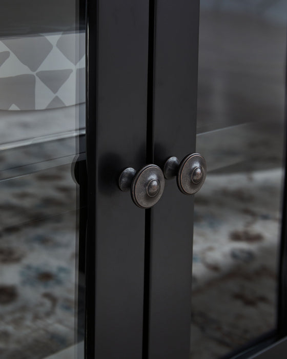 Wildenauer - 76" TV Stand With Electric Fireplace