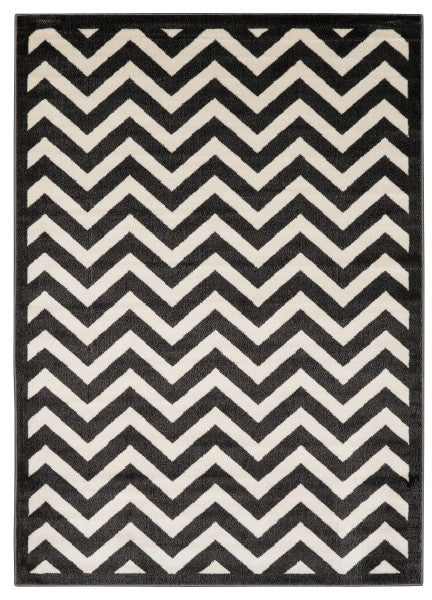 England Chevron 5'X7' Area Rug