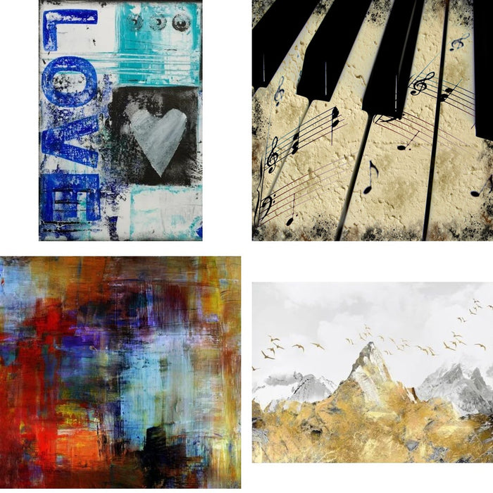 Canvas Artwork MANY Styles To Choose From BUY ONE GET ONE FREE!!