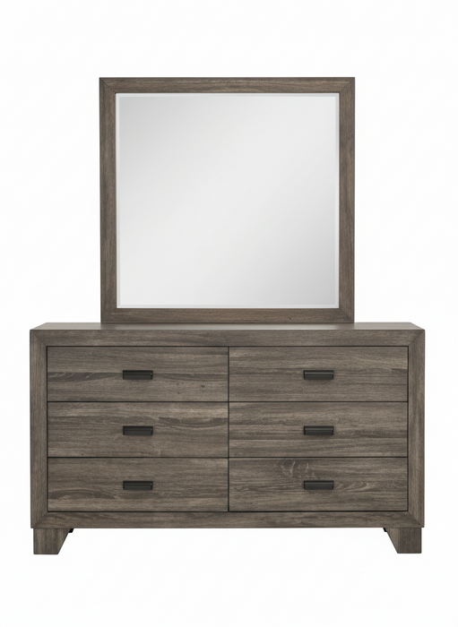 Millie Dresser Mirror and Bed Frame Choose Your Size!
