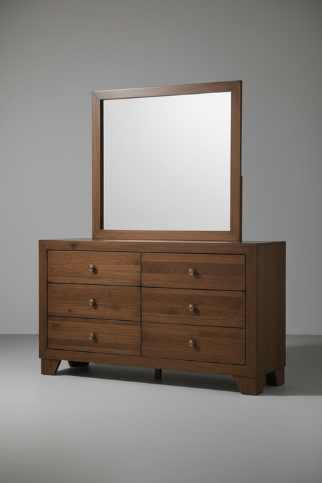 Billie Dresser Mirror and Bed Select Your Size