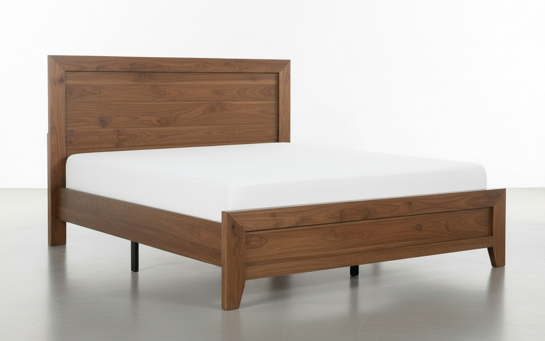 Billie Dresser Mirror and Bed Select Your Size