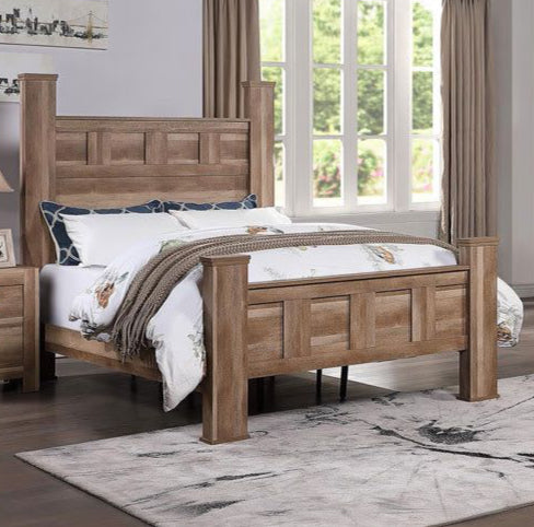 Csaler Bed Frame Choose Your Size