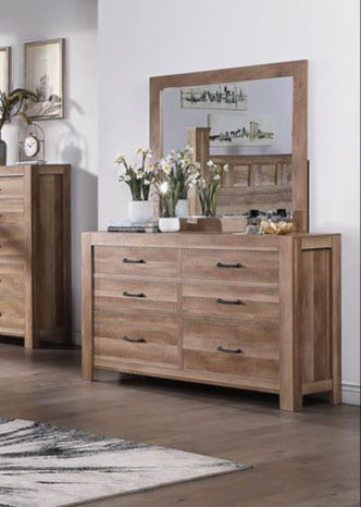 Csaler Dresser Mirror