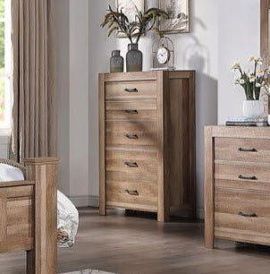 Csaler 5 Drawer Chest