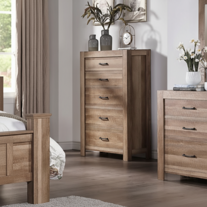 Csaler 5 Drawer Chest