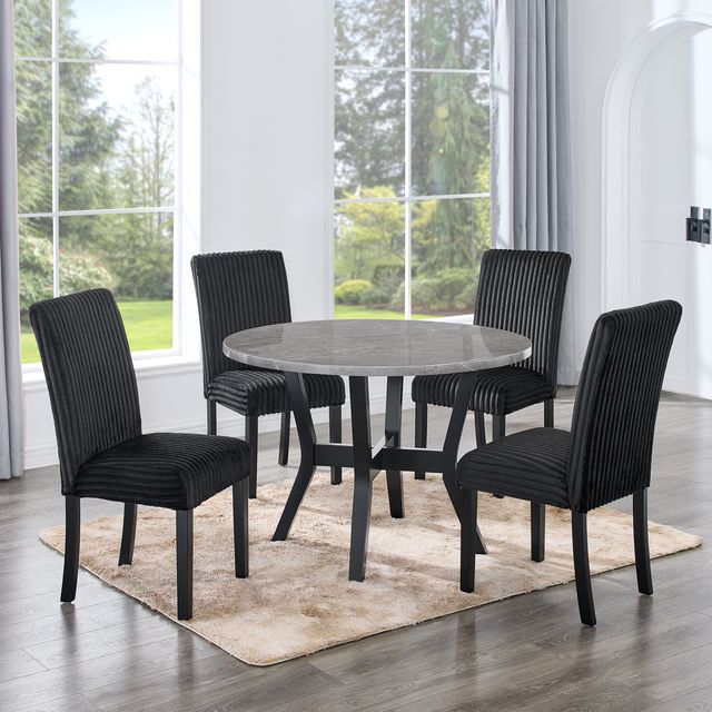 Genoa Table + 4 Chairs