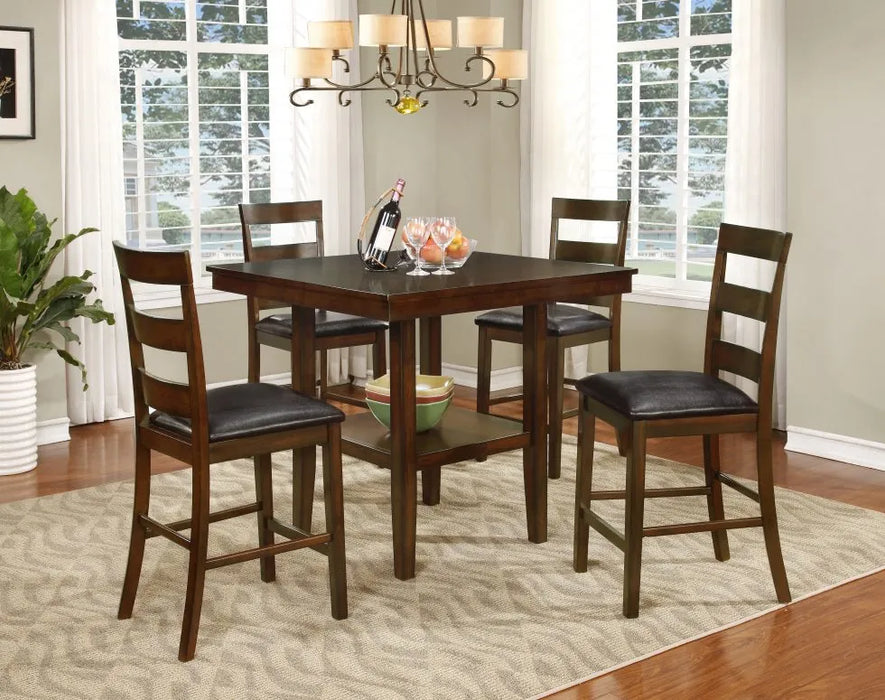 Achane Pub Table + 4 Stools