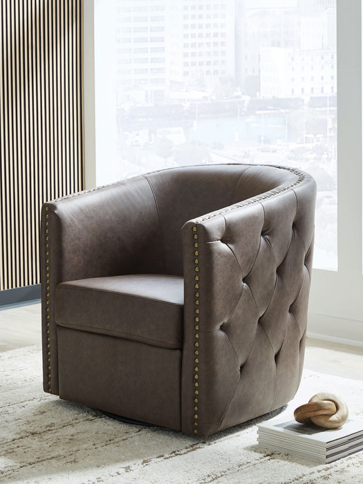 Brentlow - Swivel Accent Chair