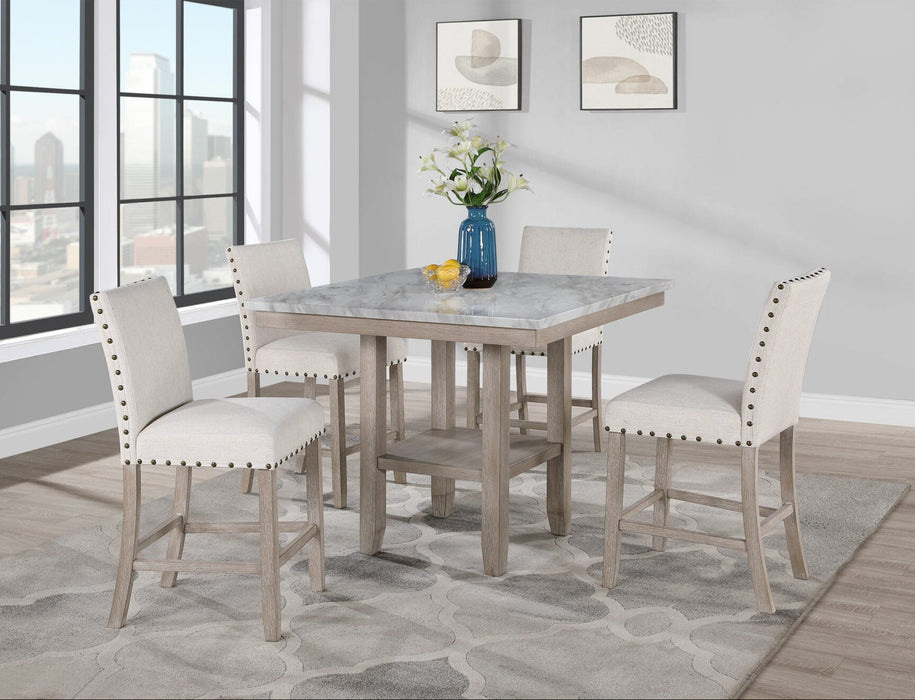 Snax Table and 4 Chairs