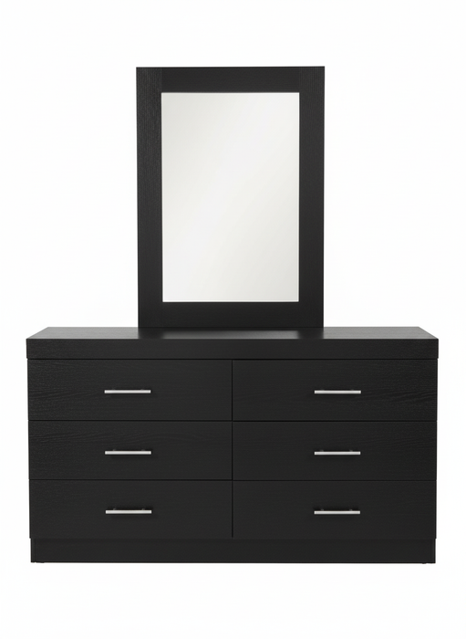 Javier Black Dresser Mirror | Price Busters Furniture Javier Black Dresser Mirror | Price Busters Furniture