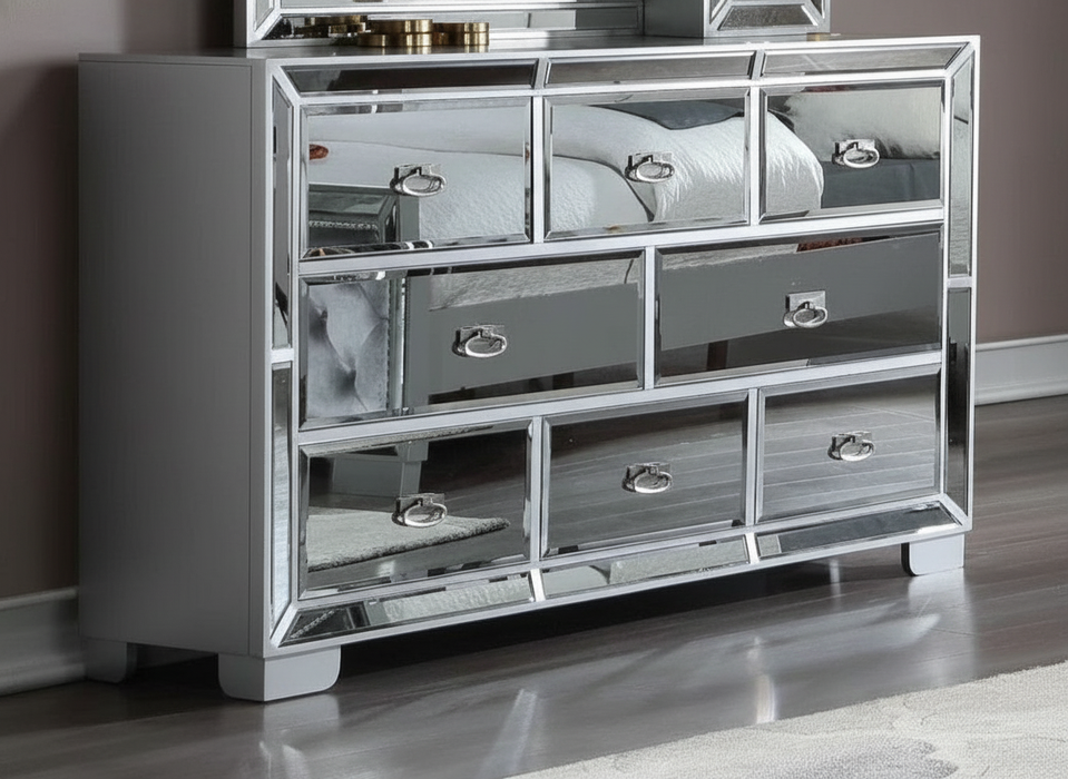 Mirrored Dresser