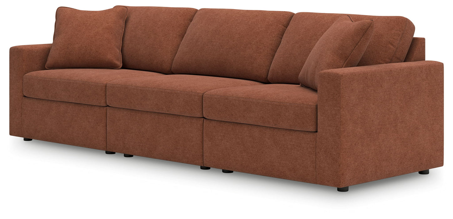 Modmax - Straight Sectional - Spice