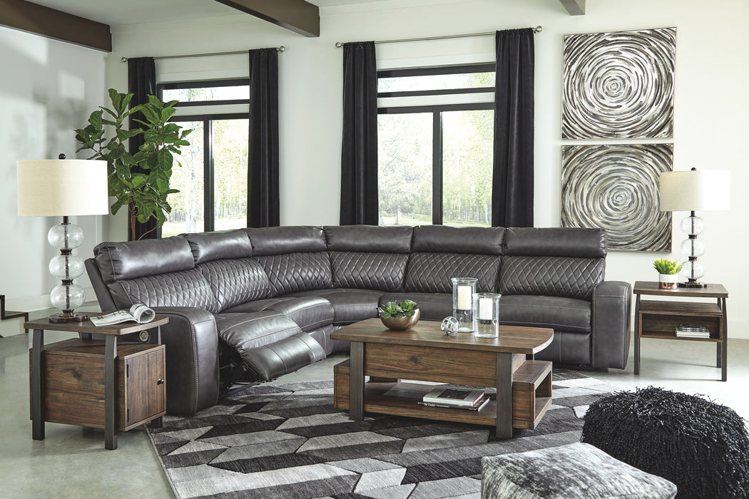 Samperstone - Power Reclining Sectional