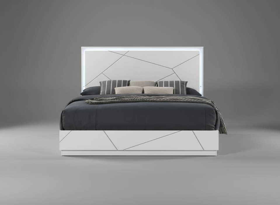 Dante Dresser Mirror and Bed Choose Your Size!!