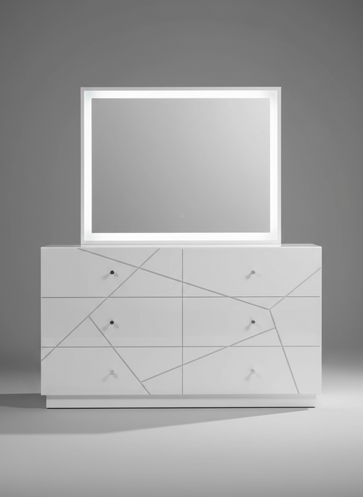 Dante Dresser Mirror and Bed Choose Your Size!!