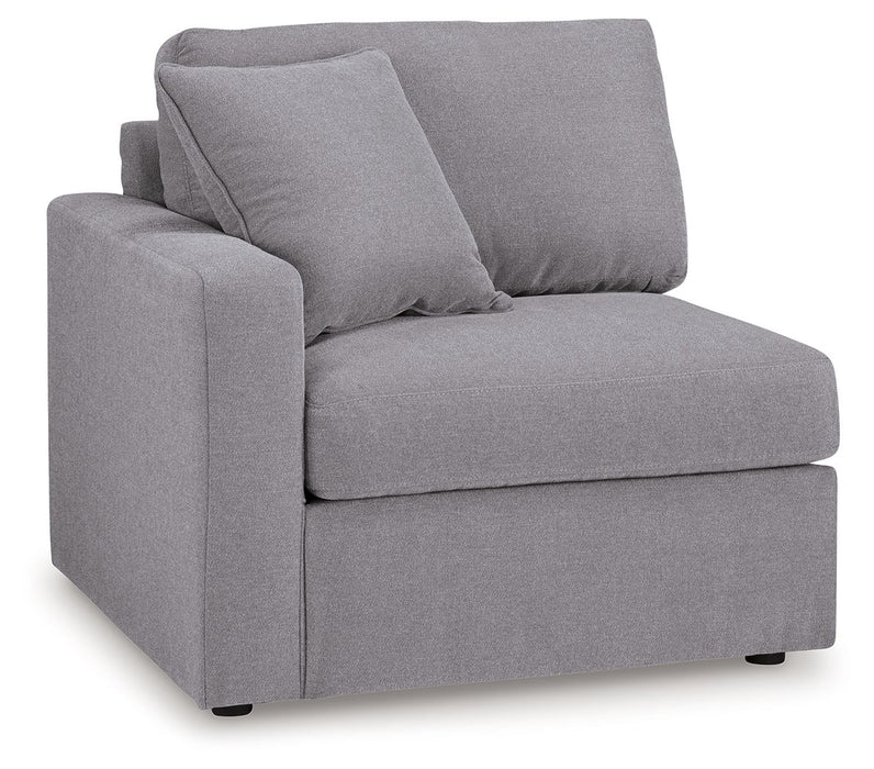 Modmax - Straight Sectional - Granite