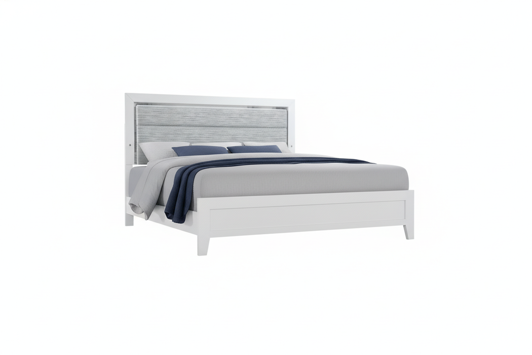 Luccia Bed Choose Your Size!