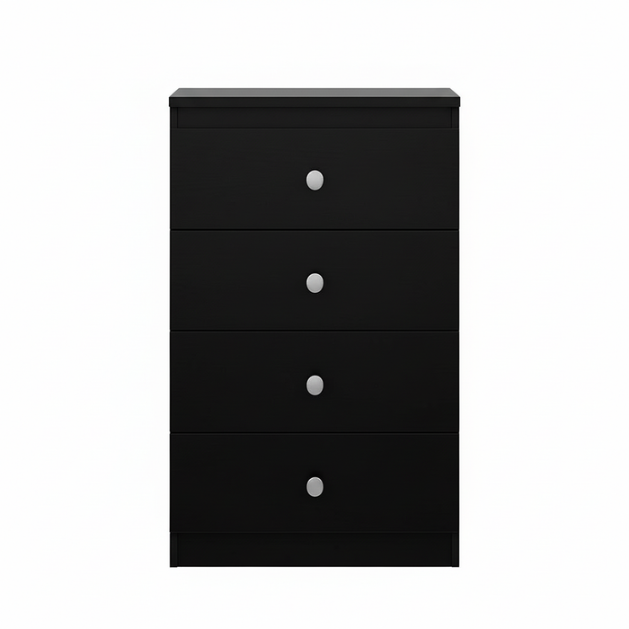 Modern Black Chest