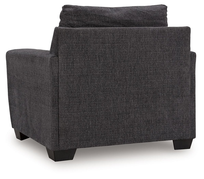 Loreo - Chair - Ebony