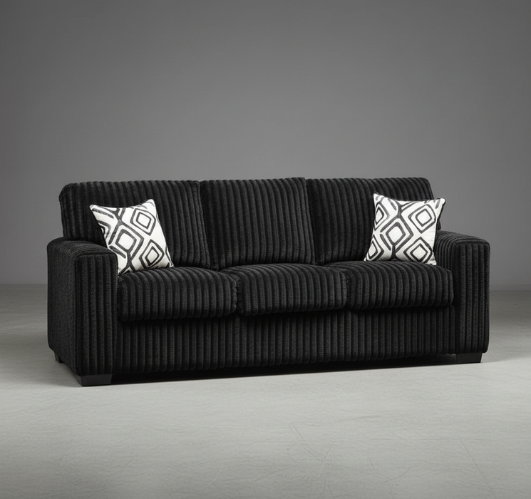 Gavial Black Sofa