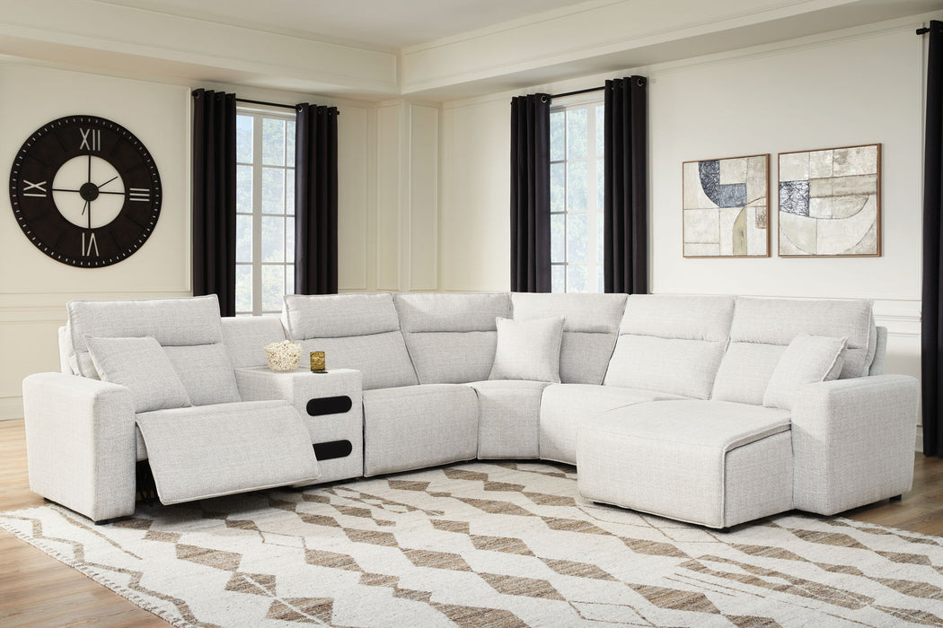 Modmax II - Reclining Sectional - Stone