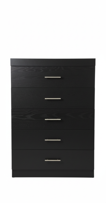 Javier Black 4 Drawer Chest