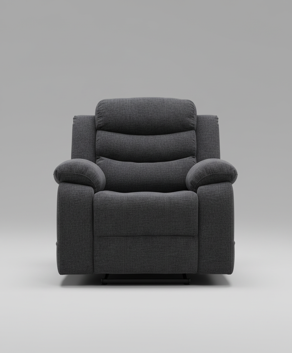 Thomas Dark Gray Recliner