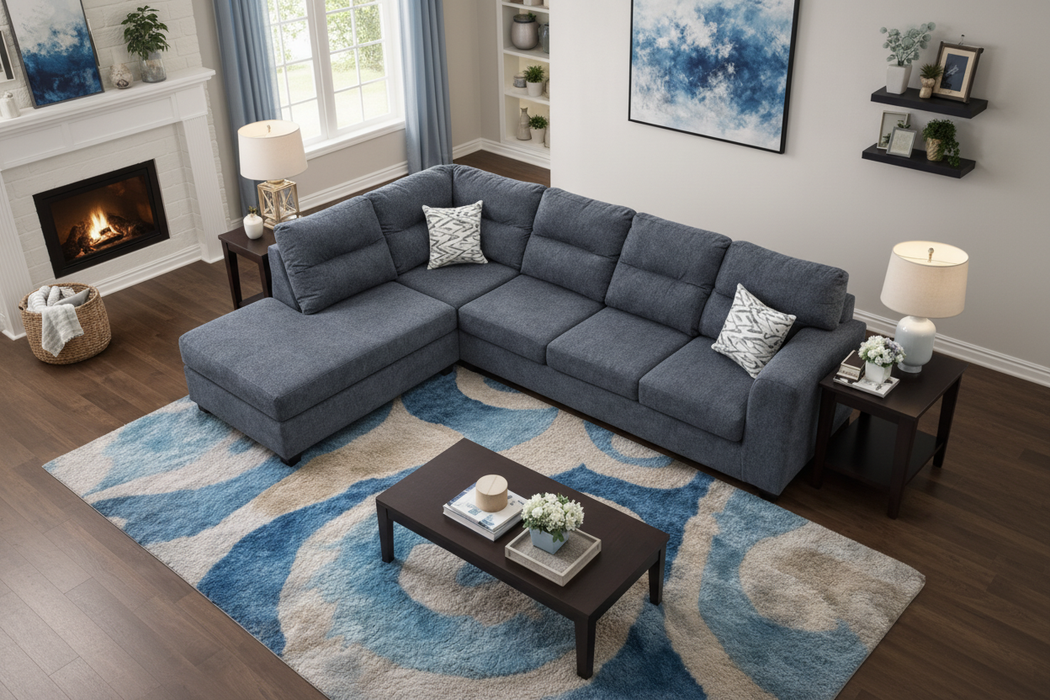 Shana Midnight Sectional