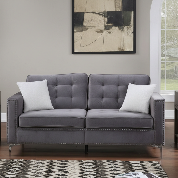 Jason Gray Sofa