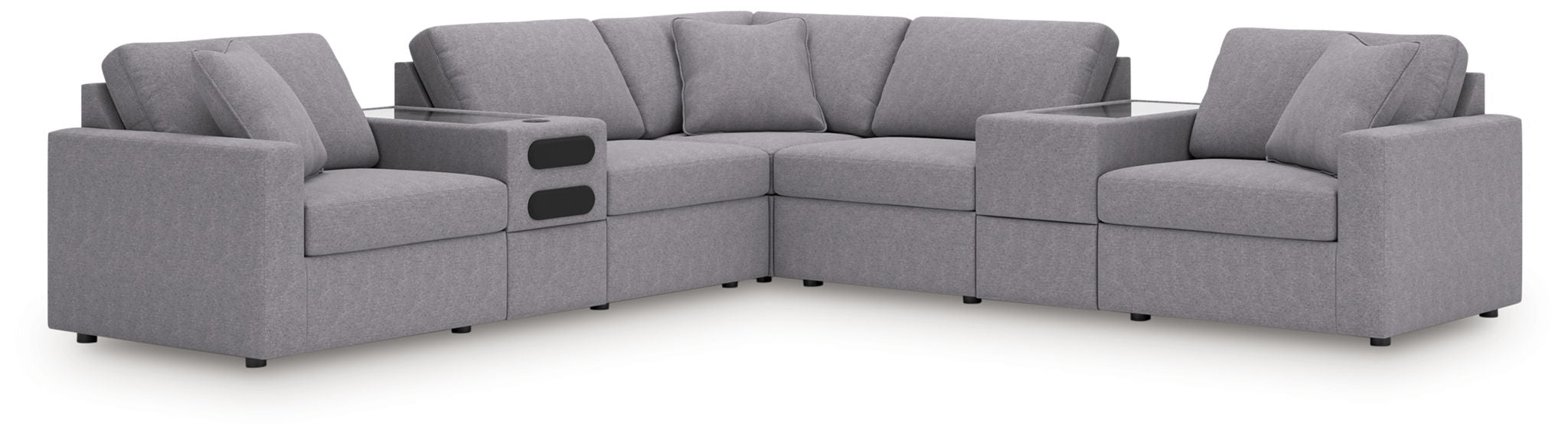 Modmax - Symmetrical Sectional - Granite