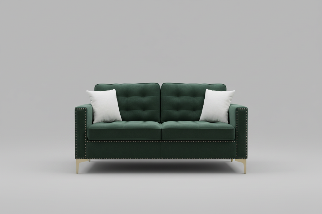 Jason Emerald Sofa