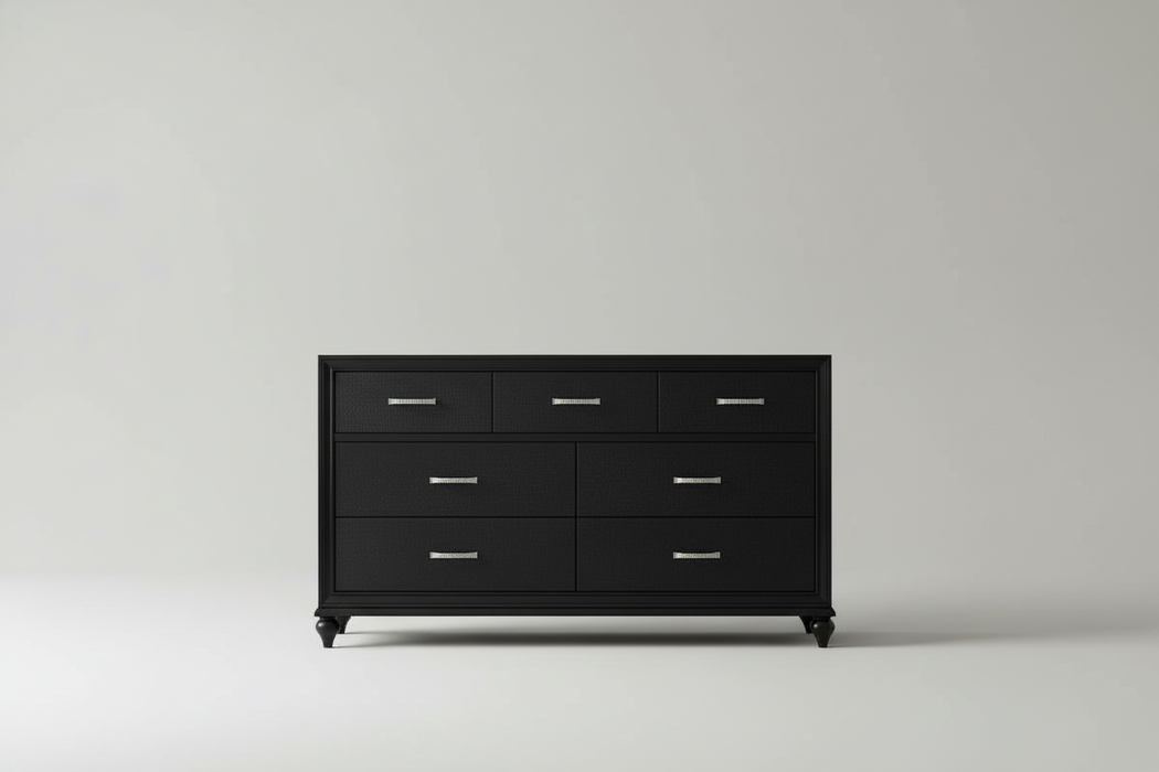 Marie Dresser Mirror Bed Choose Your Size!