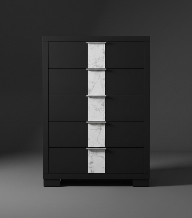 Viccaro Dresser Mirror and Bed Select Your Size