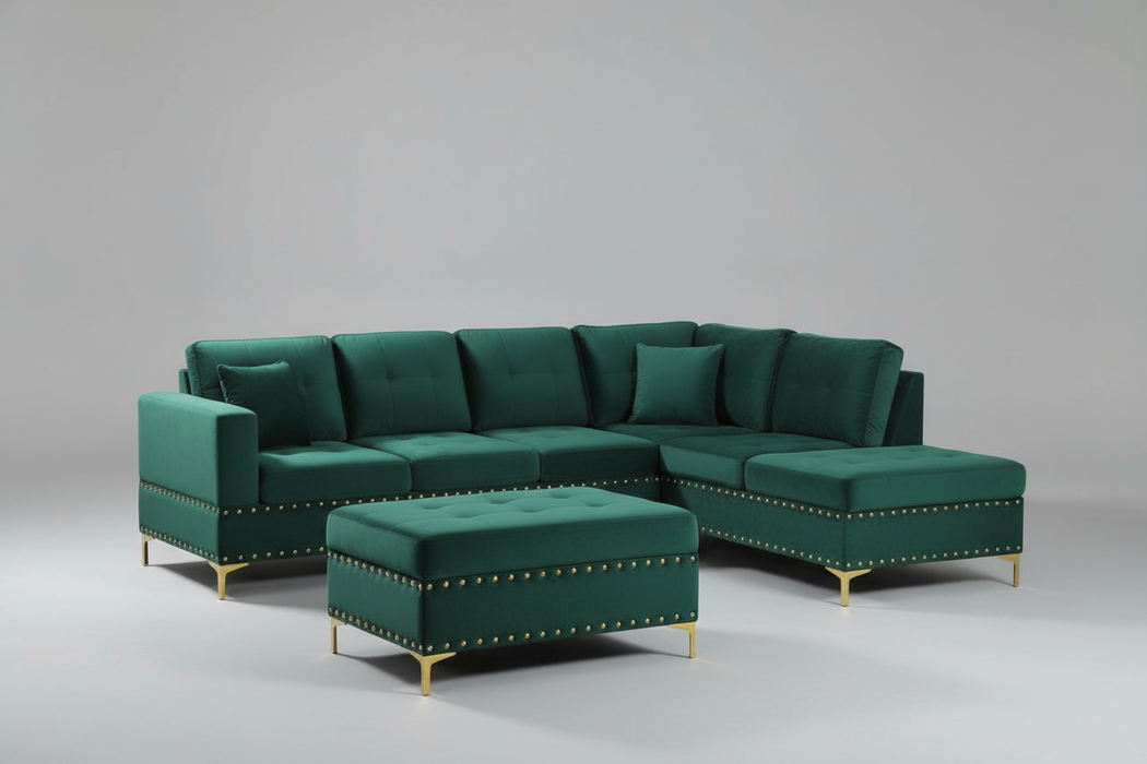 Emerson Green 2 PC Sectional