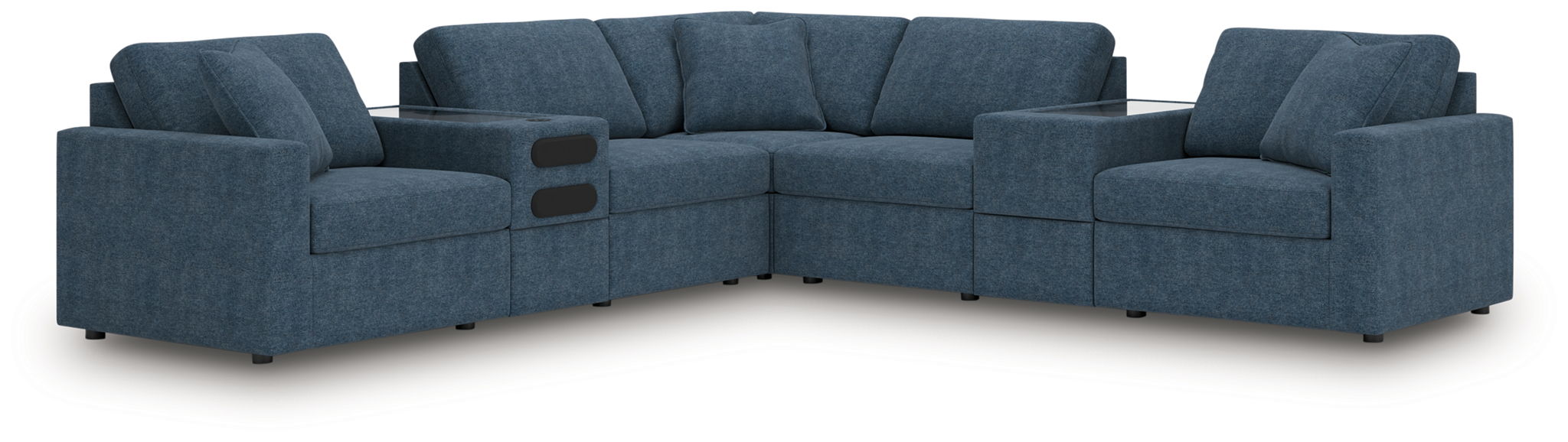 Modmax - Symmetrical Sectional - Ink