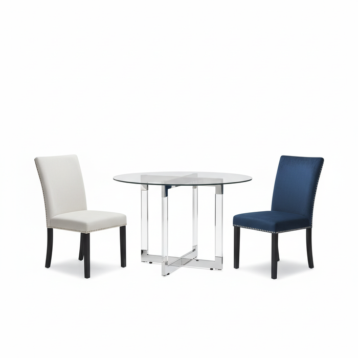 Zurich Round Table with 4 Chairs