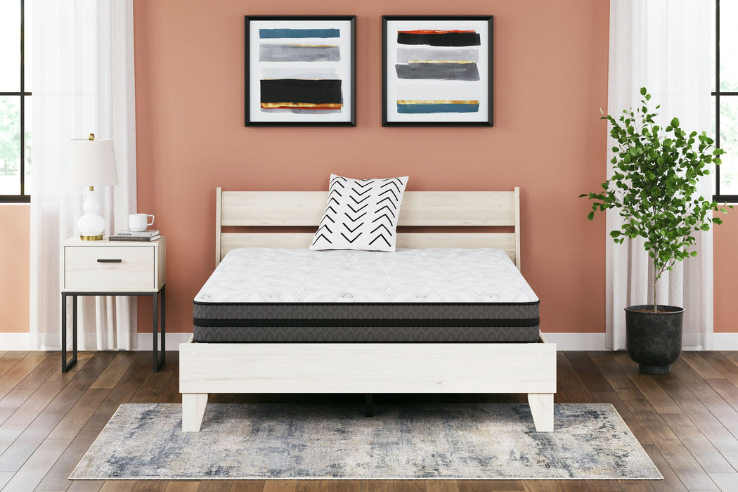 10 Inch Pocketed Hybrid - Full Mattress - White