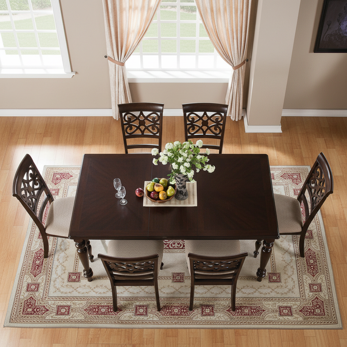 Zora Table + 6 Chairs