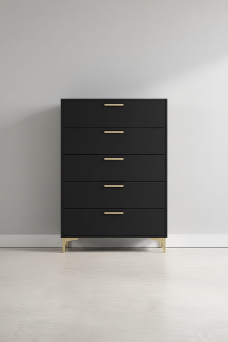 Vanessa Dresser Mirror Bed Choose Your Size